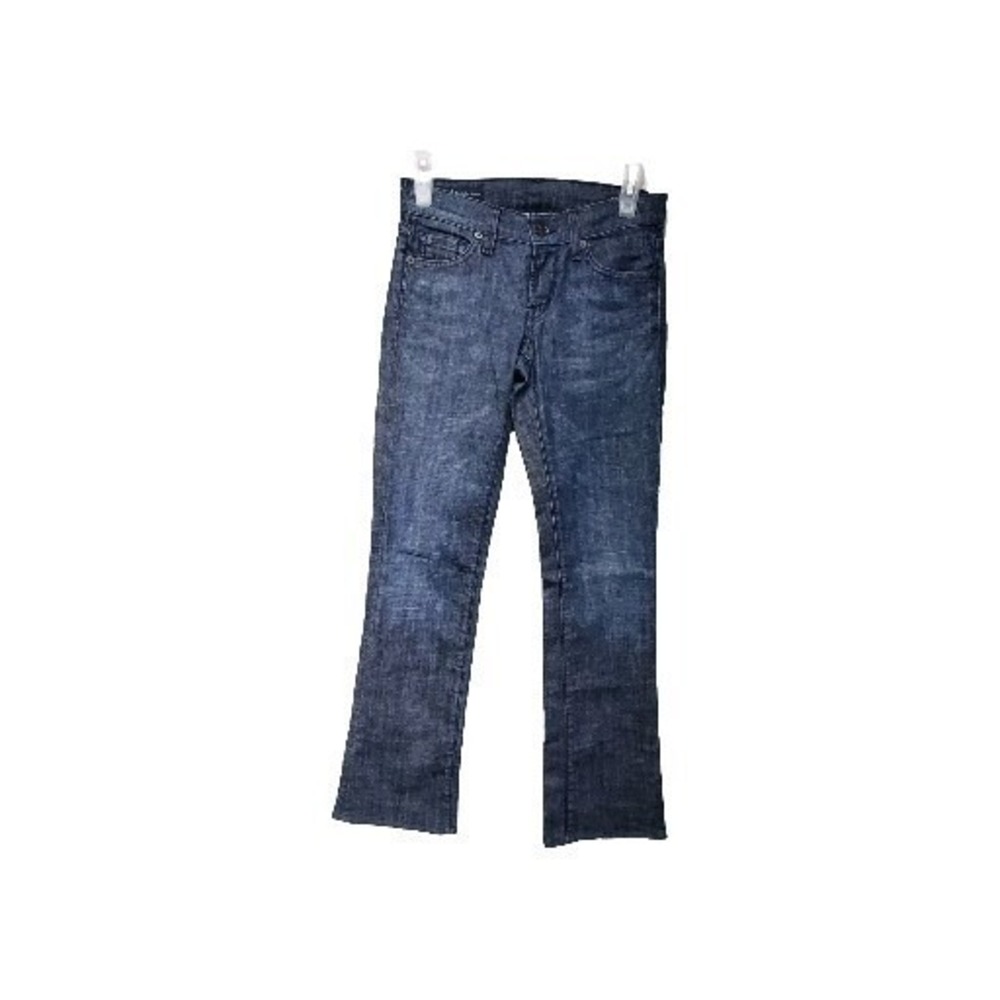 Citizens Of Humunity Womens Jeans Size 24 W Blackish Blue Stretch Holly Bootcut